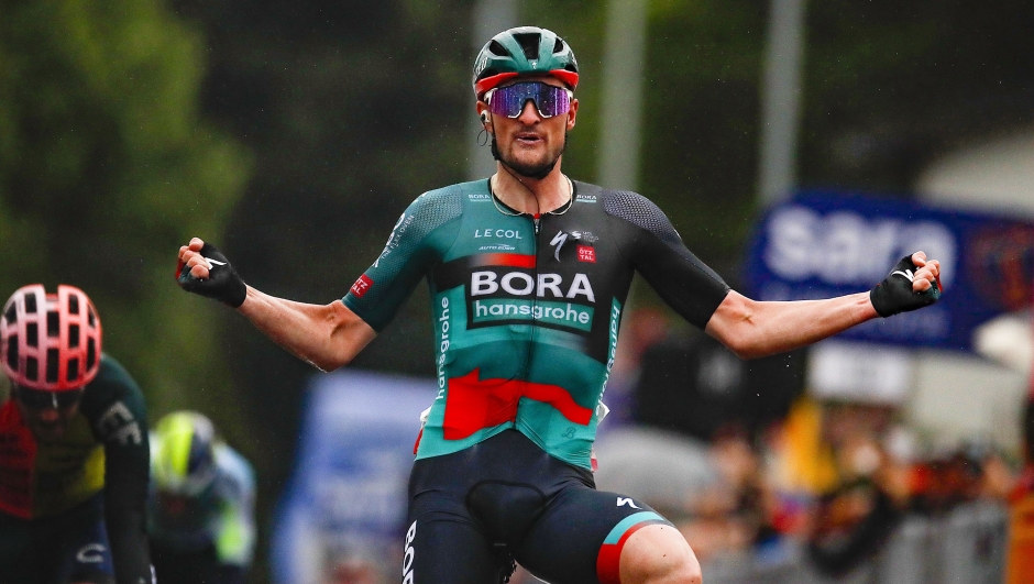 Giro d'Italia 2023 - 106th Edition - 14th stage  Sierre - Cassano Magnago 194 km - 20/05/2023 - Nico Denz (GER - Bora - hansgrohe) - photo Ivan Benedetto/SprintCyclingAgency©2023