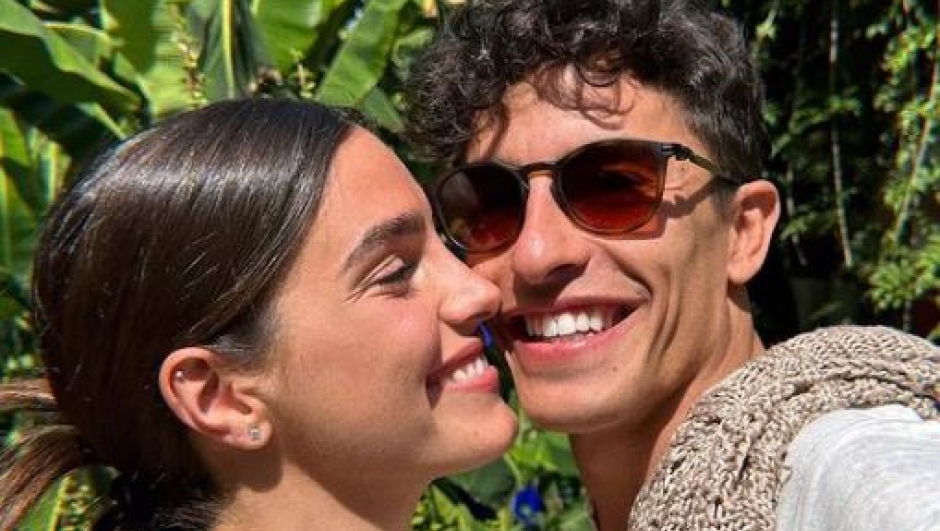 Marc Marquez insieme alla sua nuova fidanzata, Gemma Pinto (Instagram Marc Marquez)