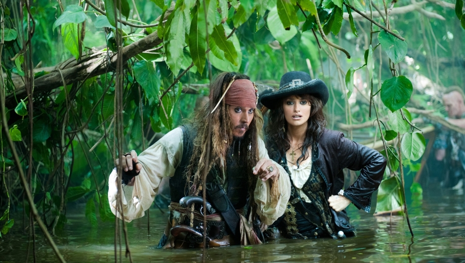 I Pirati dei Caraibi 4 Oltre i confini del mare stasera in tv