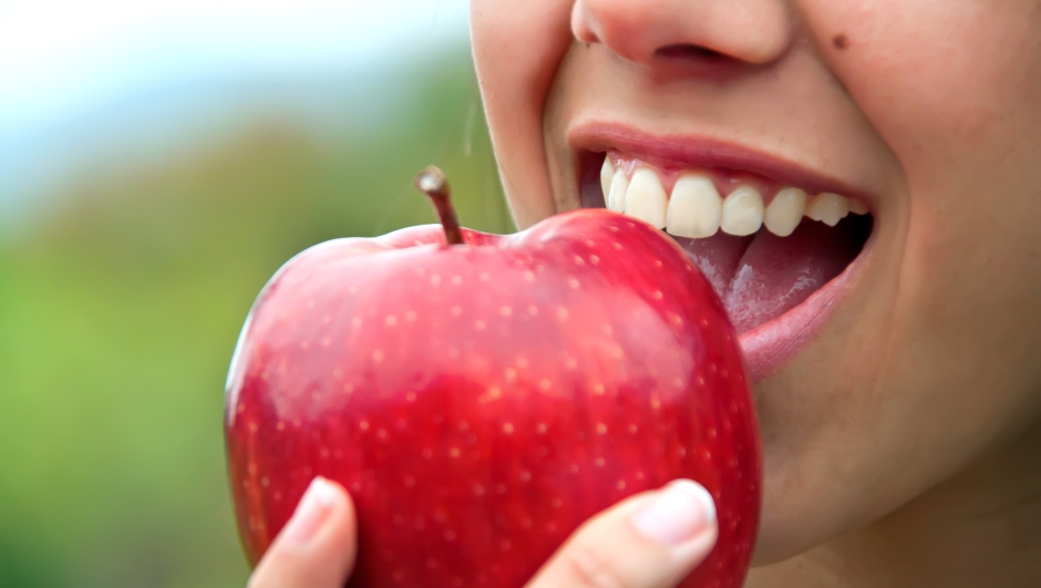 mangiare una mela al giorno