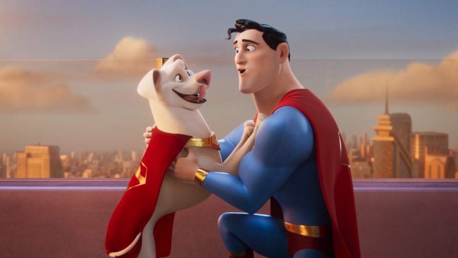DC League Of Super-Pets su Sky Cinema Uno
