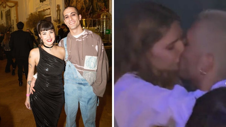 Damiano e Giorgia Soleri si sono lasciati lui bacia altra ragazza