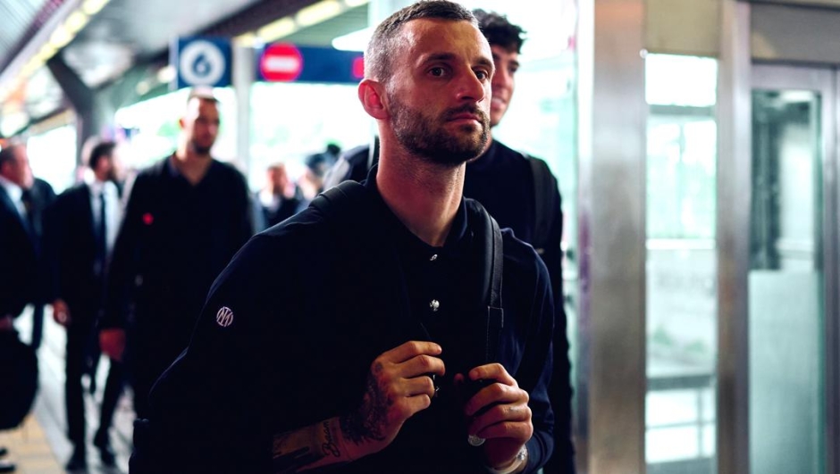 Marcelo Brozovic, centrocampista dell'Inter GETTY IMAGES