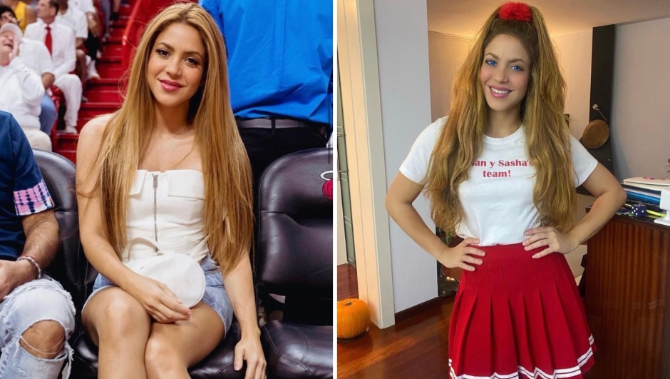 Shakira su Instagram