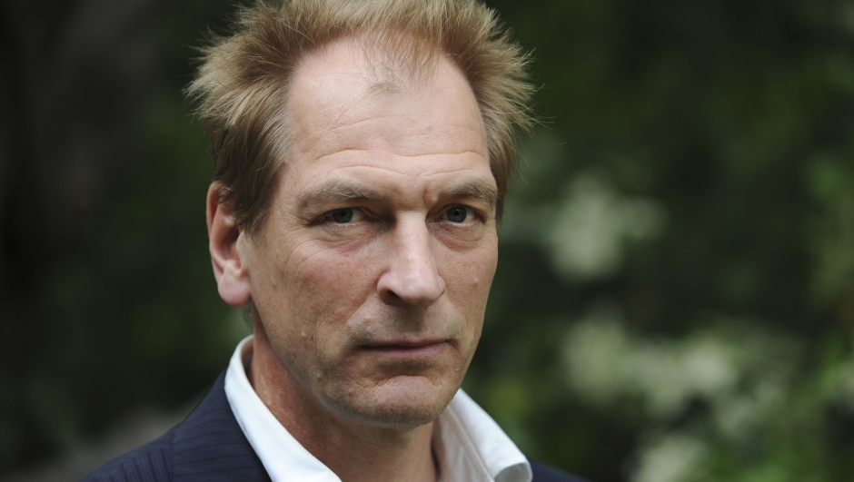 FILE - Actor Julian Sands attends the "Forbidden Fruit," readings from banned works of literature, Sunday, May 5, 2013, in Beverly Hills, Calif. Hikers have found human remains in a Southern California mountain area where Sands disappeared in January 2023. (Photo by Richard Shotwell/Invision/AP, File)