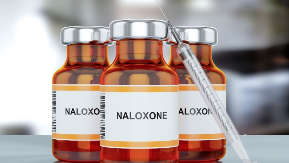 Narcan iniezione Madonna a base di Naloxone
