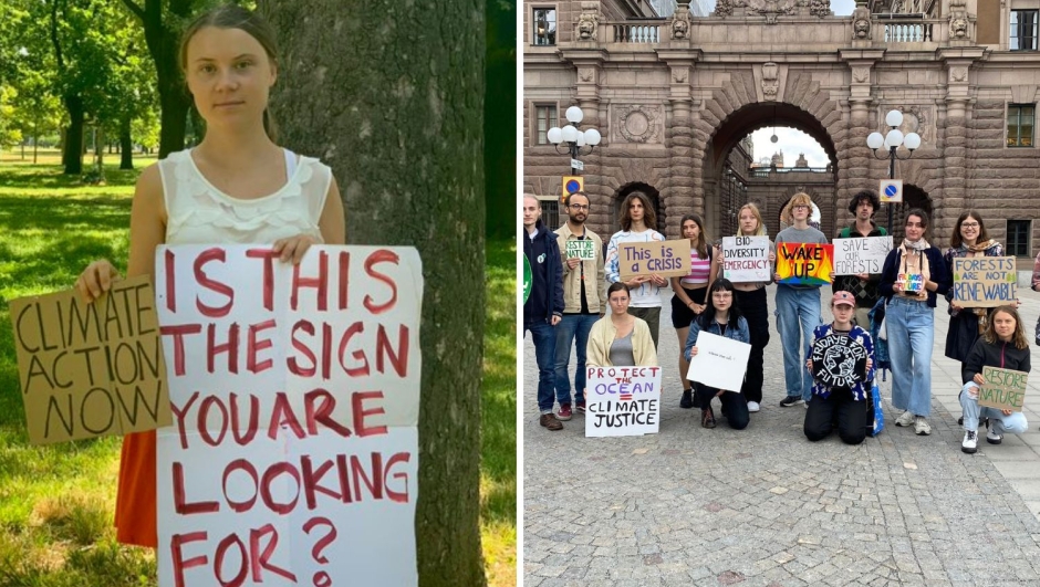 Greta Thunberg la battaglia per il clima