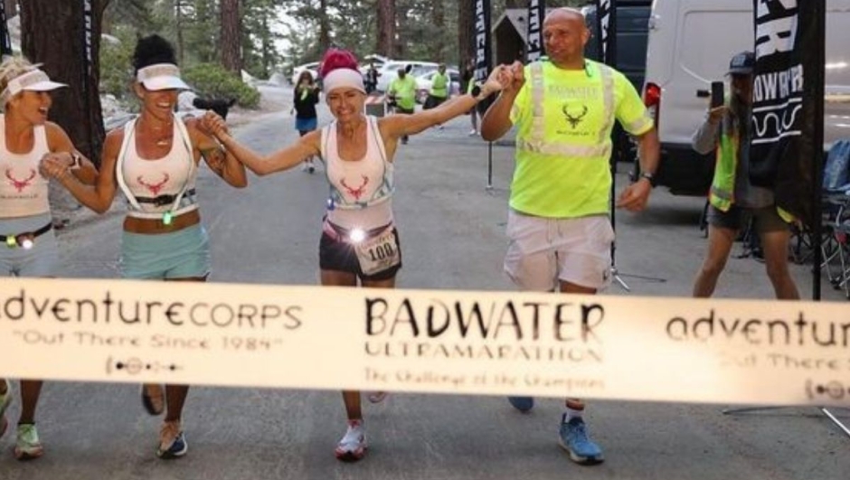 Badwater Ultramarathon 2023 vittoria di Ashley Paulson
