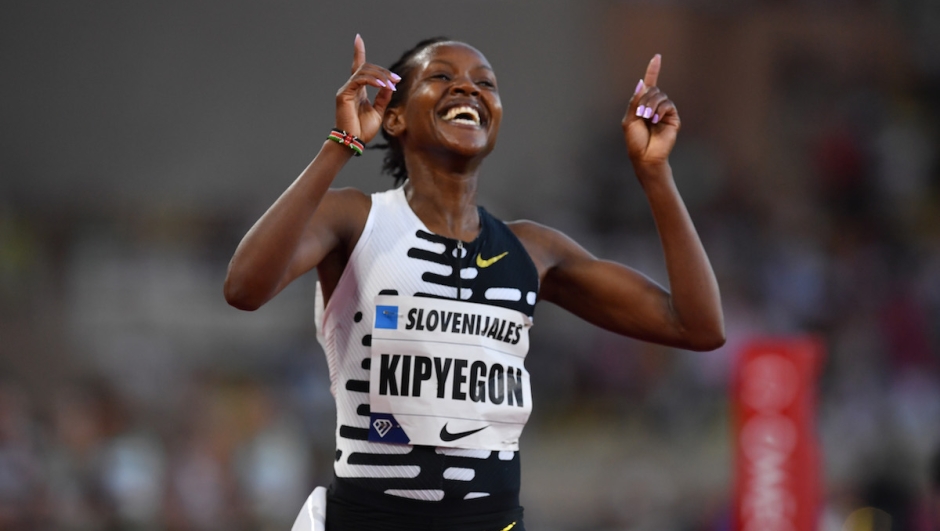 Faith Kipyegon record del mondo sul Miglio a Montecarlo