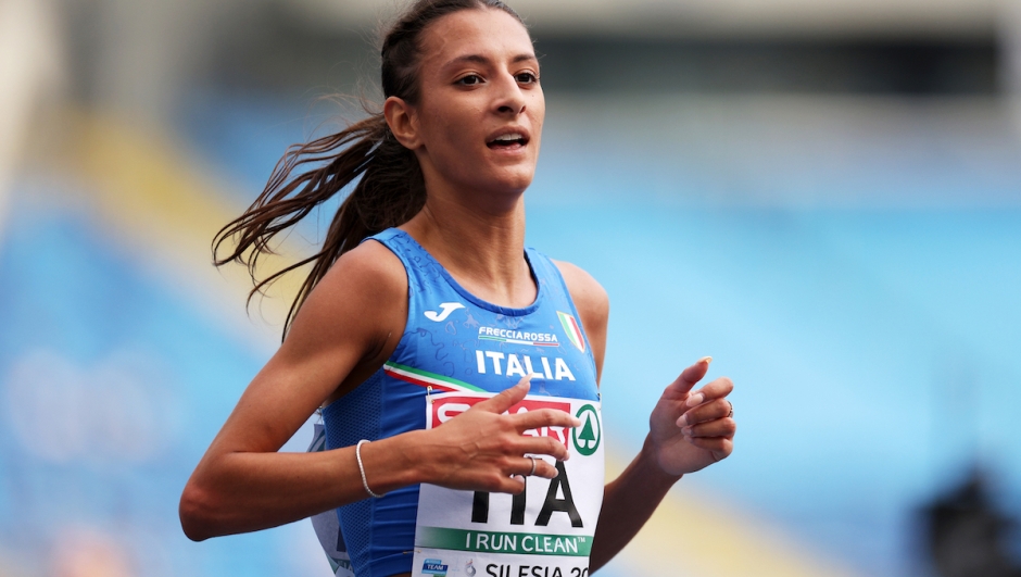 Nadia Battocletti record italiano 5000 metri a Londra 2023