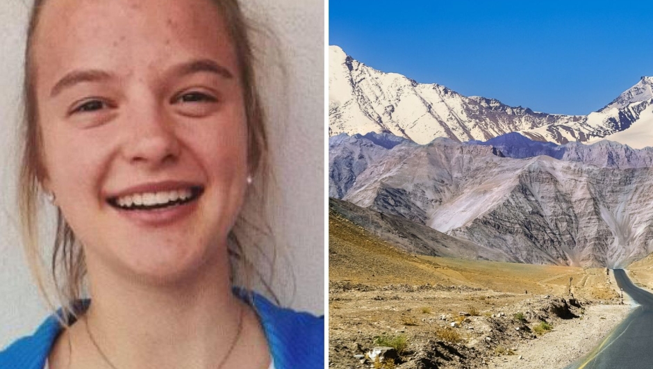 Elisabeth Lardschneider giovane scalatrice italiana morta in India