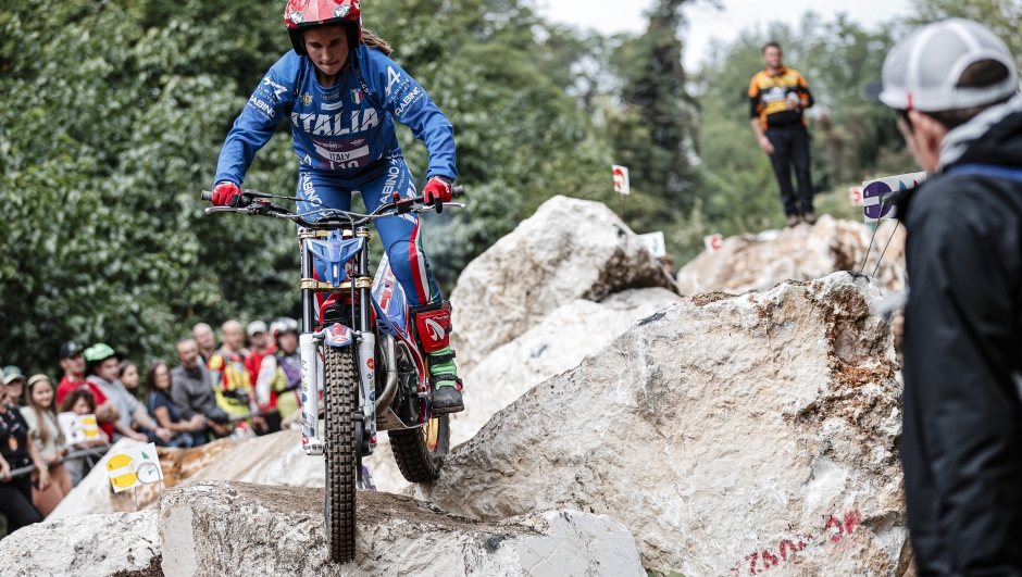 FIM Trial World Championships & Prizes - Trial Des Nations - Monza (Italy), 25 September