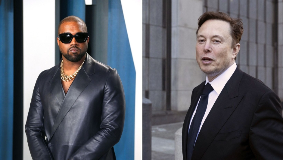 Elon Musk riattiva l'account di Kanye West su Twitter