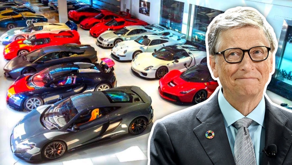 Le auto più belle di Bill Gates | Gazzetta.it