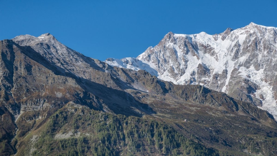 Monte Rosa alpinisti