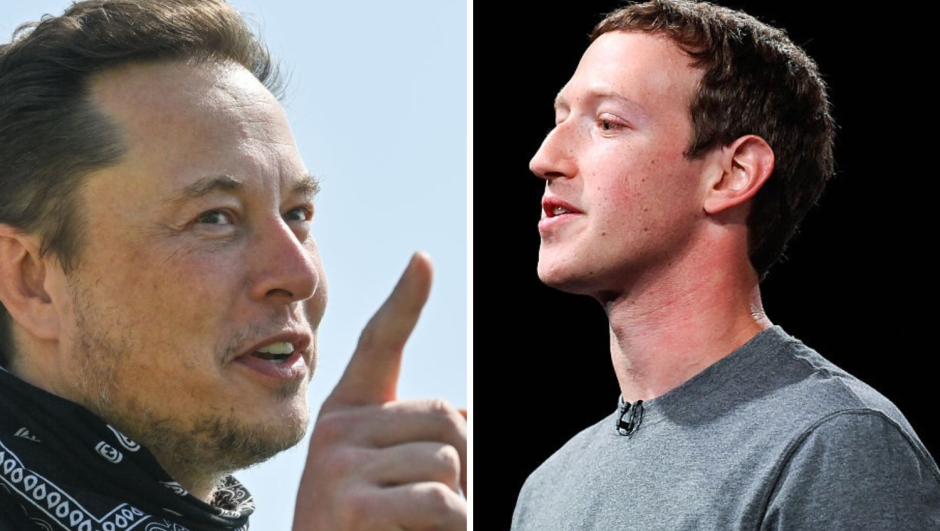 Elon Musk e Mark Zuckerberg la sfida in Italia