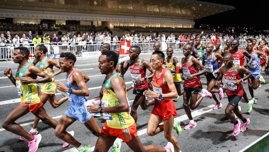 Maratona fuori dai Mondiali di atletica Tokyo 2025