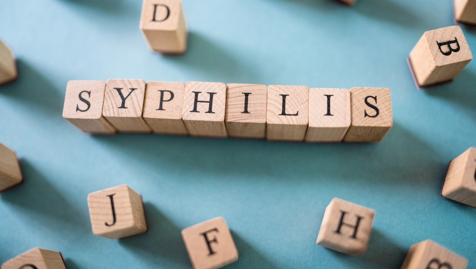 Syphilis Health Disease And Care. Medical Illness