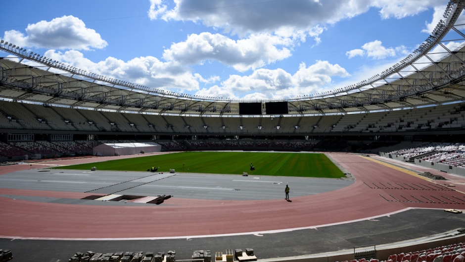 Stadio 3Mondiali atletica Budapest 2023
