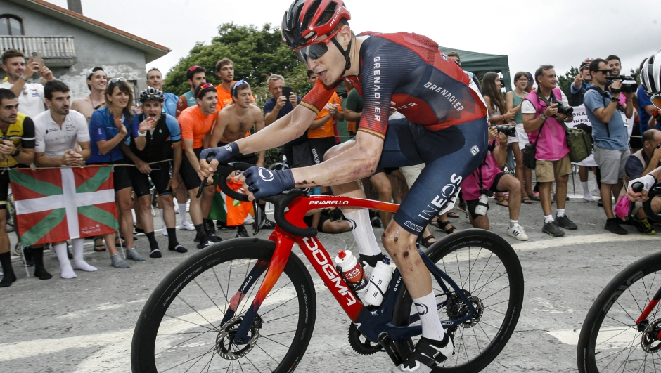 Donostia San Sebastian Klasikoa 2023 - 43rd Edition - San Sebastian - San Sebastian 230,3 km - 29/07/2023 - Carlos Rodriguez (ESP - INEOS Grenadiers) - photo Iñaki Azanza /SprintCyclingAgency©2023