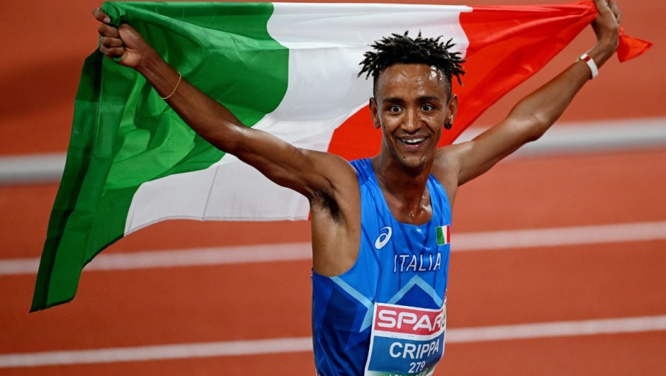 Yeman Crippa record italiani mezzofondo