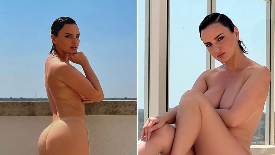 Arisa completamente nuda su Instagram