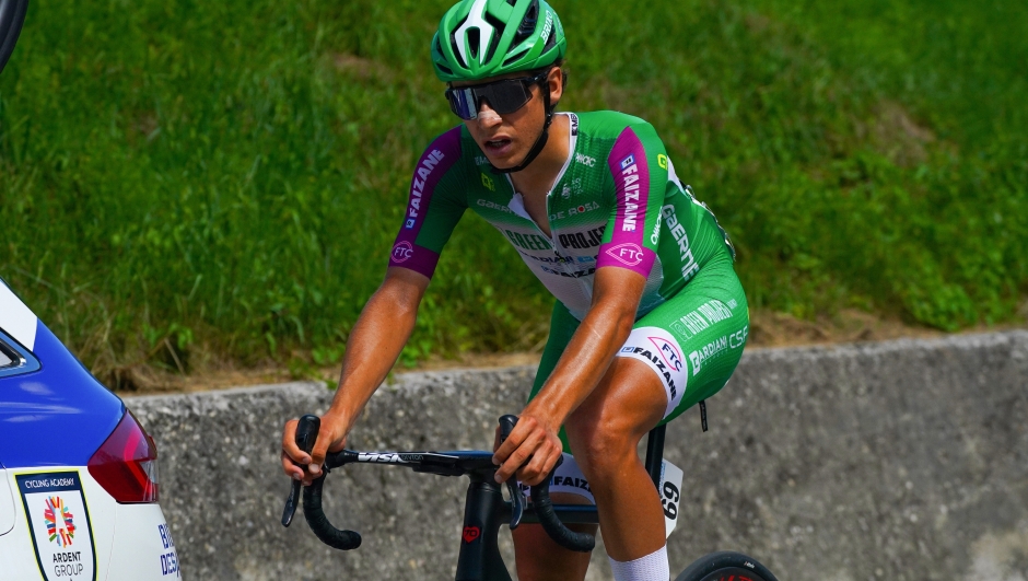 National Championships Italy 2023 - Comano Terme - Comano Tarme 227km - 24/06/2023 - Filippo Magli (ITA - Green Project - Bardiani CSF - Faizanè) - photo Massimo Fulgenzi/SprintCyclingAgency@2023