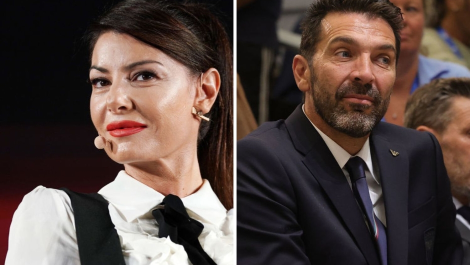 Ilaria D'Amico e Gigi Buffon presto sposi