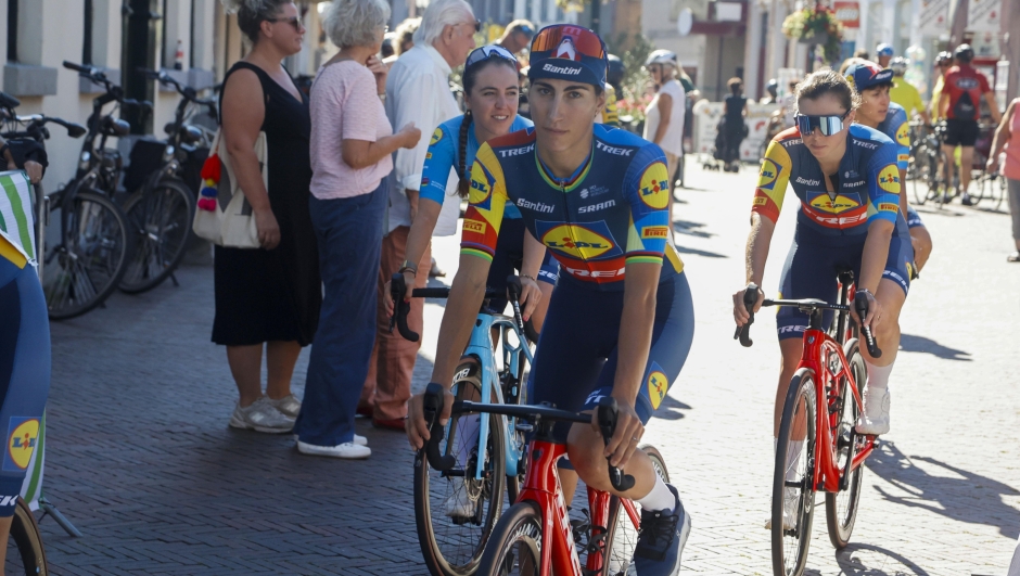 Simac Ladies Tour 2023 - 25th Edition - 1st stage - Gennep - Gennep 139,1 km - 06/09/2023 - Elisa Balsamo (ITA - Lidl - Trek) - photo Anton Vos/CV/SprintCyclingAgency©2023