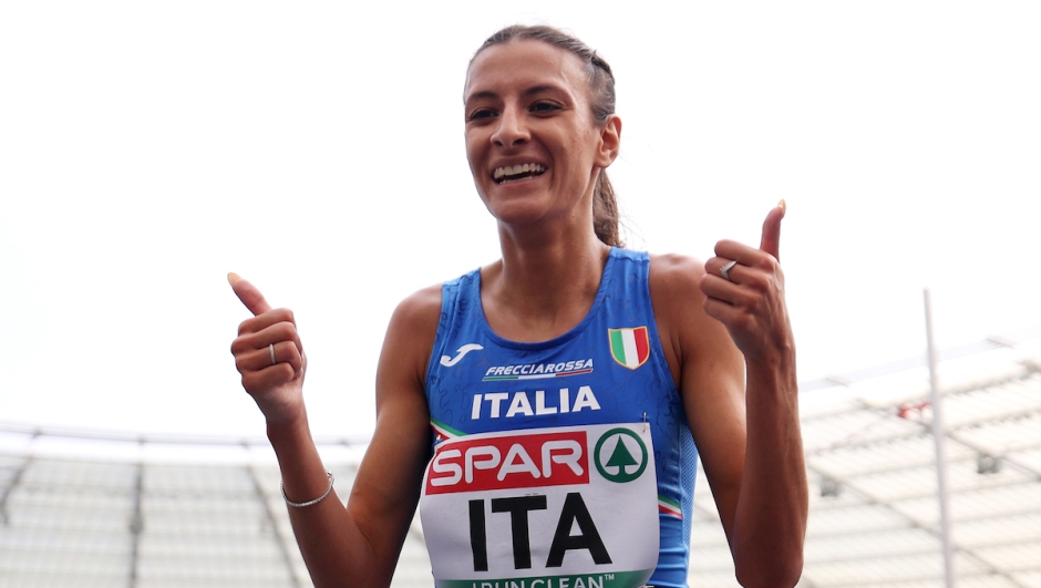 Nadia Battocletti Tricolori a Pescara 2023
