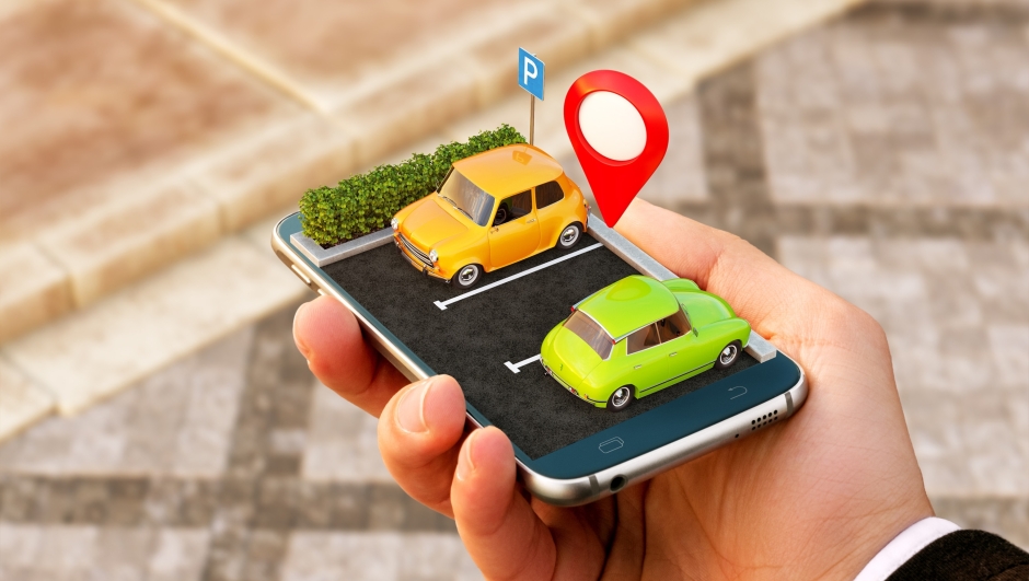 le migliori app per trovare il posto auto
