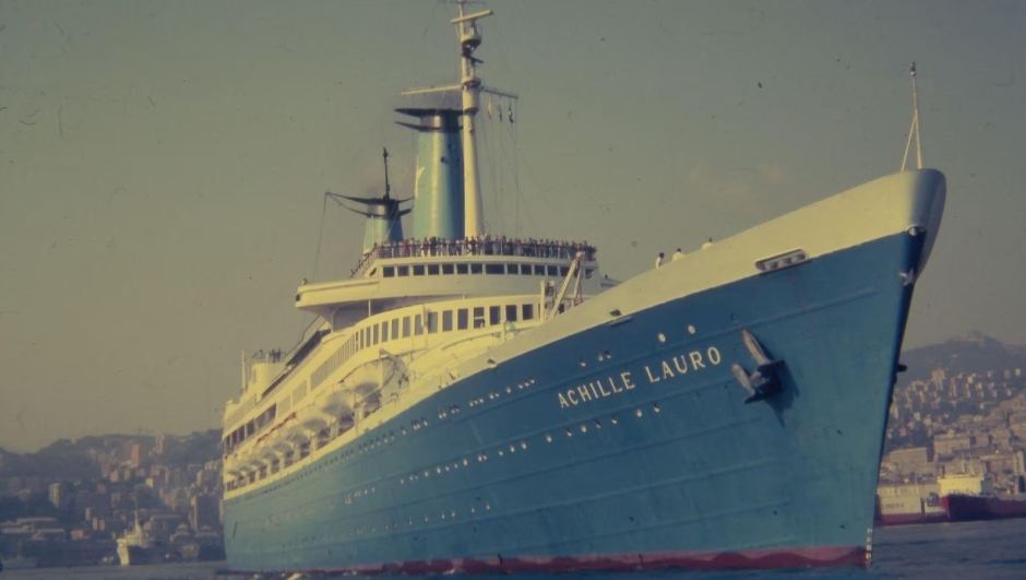 1985 - Allarme nel Mediterraneo, il documentario sulla Achille Lauro