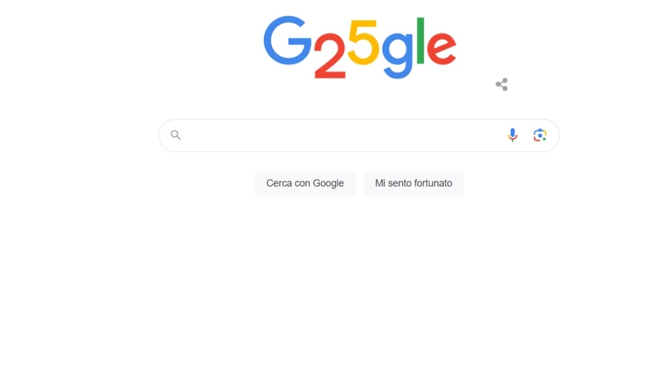 Google compie 25 anni