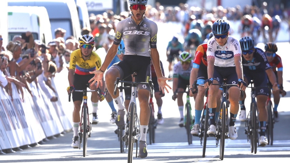 CRO Race 2023 - 8rd Edition - 3rd stage Otocac-Opatija 133,5 km - 28/09/2023 - Nicolo Parisini (ITA - Q36.5 Pro Cycling Team) - photo Luis Angel Gomez/SprintCyclingAgency©2023