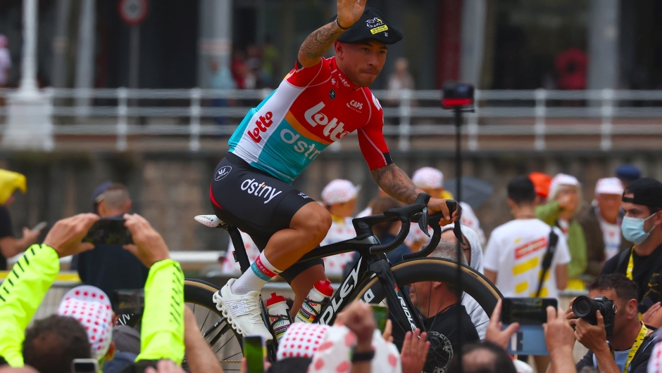 Tour de France 2023 - 110th Edition - Team Presentation - Bilbao - 29/06/2023 - Caleb Ewan (AUS - Lotto Dstny) - photo Luca Bettini/SprintCyclingAgency©2023