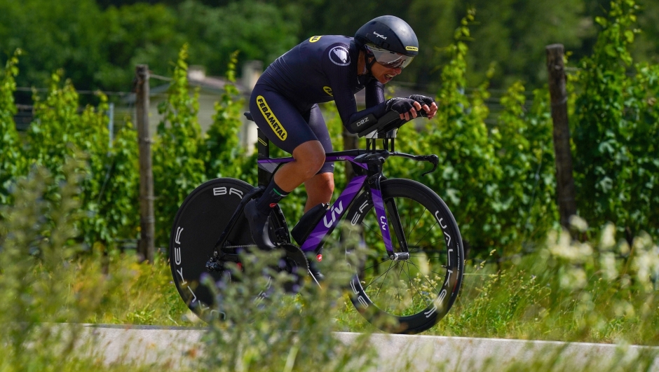 National Championships Italy Women 2023 - ITT - Sarche - Sarche 25,7km - 22/06/2023 - Vittoria Bussi (Open Cycling Team) - photo Massimo Fulgenzi/SprintCyclingAgency@2023