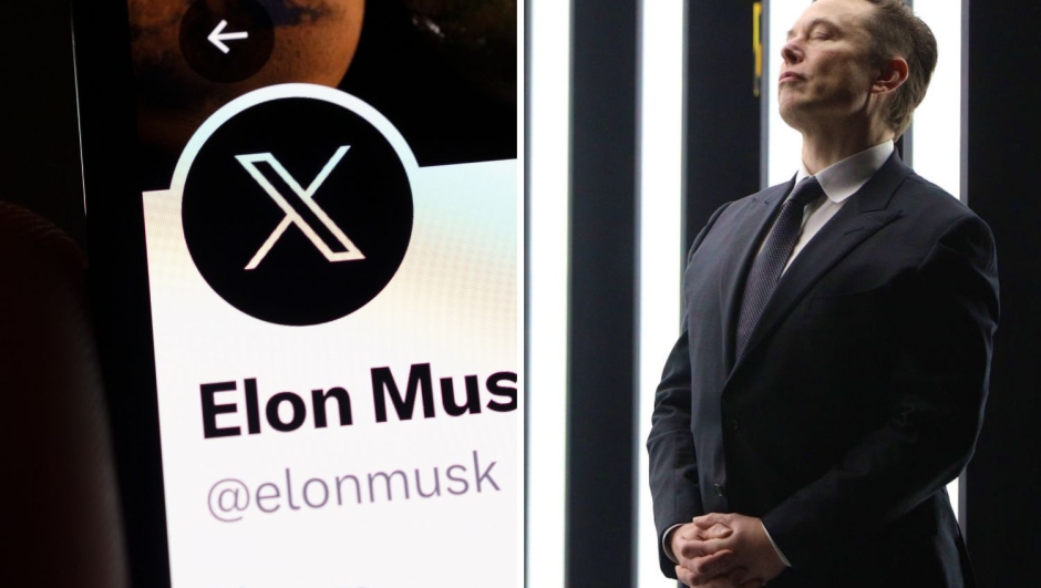 Elon Musx X a 1 dollaro