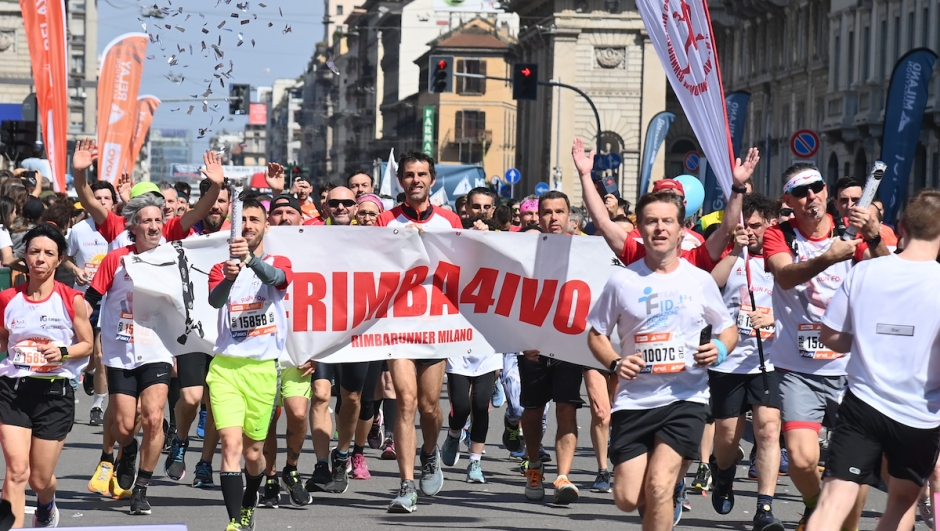 Relay Marathon Milano 2024 la staffetta
