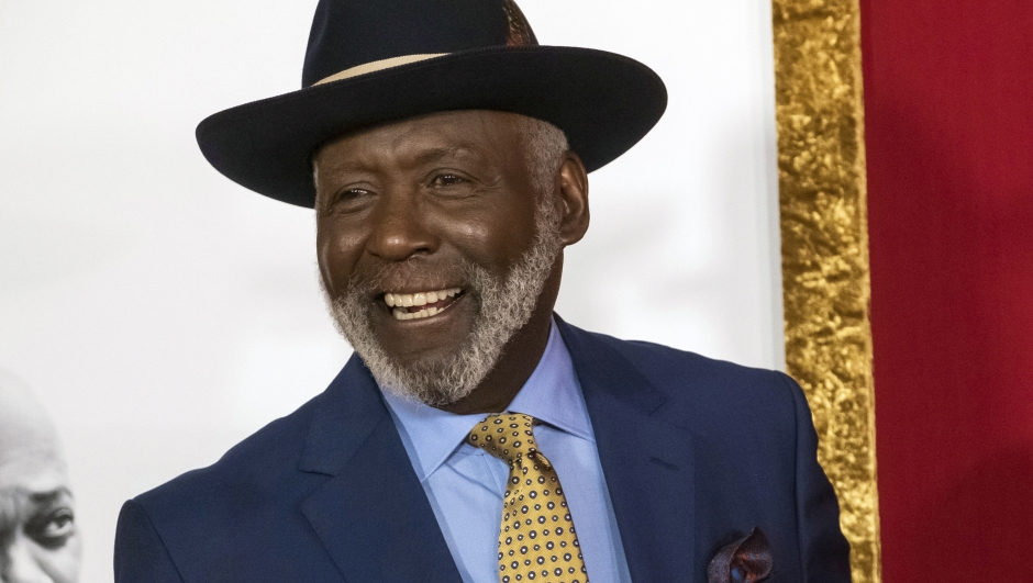 FILE - Richard Roundtree attends the premiere of "Shaft" on June 10, 2019, in New York. Roundtree, the trailblazing Black actor who starred as the ultra-smooth private detective ?Shaft? in several films beginning in the early 1970s, has died. Roundtree died Tuesday, Oct. 24, 2023, at his home in Los Angeles, according to his longtime manager. He was 81. (Photo by Charles Sykes/Invision/AP, File)