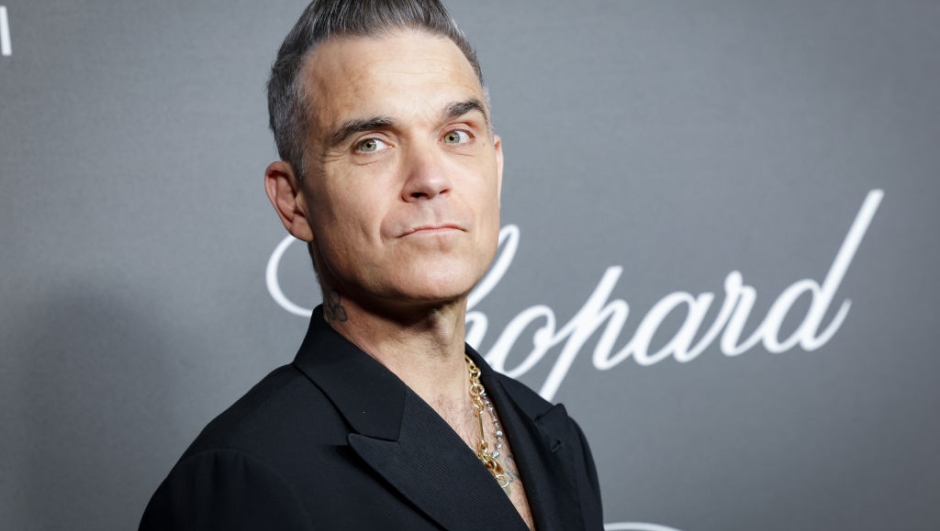 Robbie Williams a Stasera c'è Cattelan