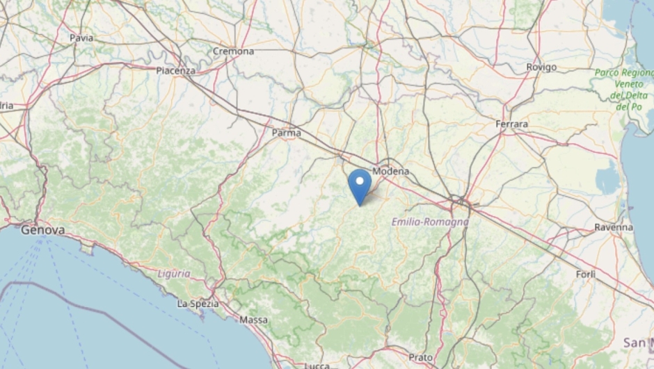 Terremoto Modena Reggio Emilia 30 ottobre 2023
