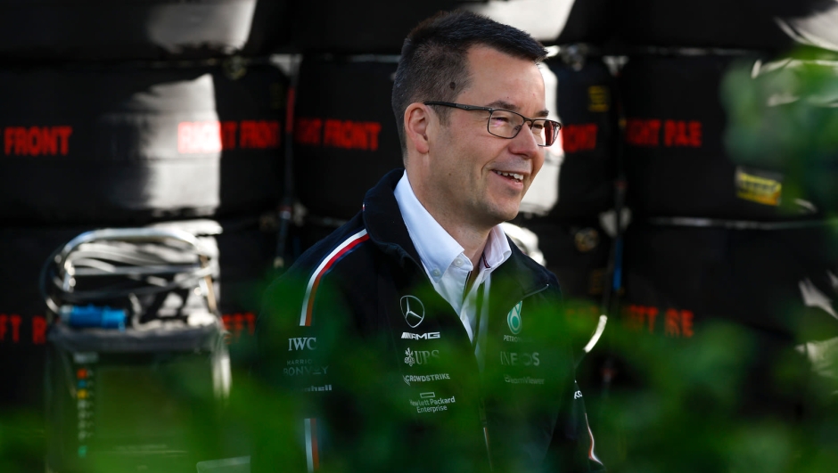 Mike Elliott, 49 anni, è stato Direttore Tecnico Mercedes dal 2021 al 2023. Mercedes