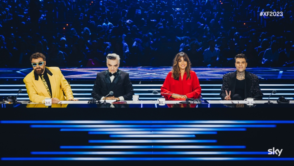 X Factor 2023, i giudici
