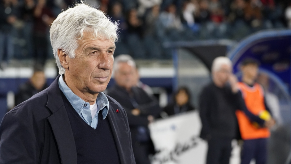 Foto Marco Bucco/LaPresse 
30 ottobre 2023 - Empoli (FI), Italia 
Sport, Calcio 
Empoli vs Atalanta - Campionato italiano di calcio Serie A TIM 2023/2024 - Stadio Castellani (FI).
Nella foto: l'allenatore dell'Atalanta Gian Piero Gasperini

Photo Marco Bucco/LaPresse 
October 30, 2023 - Empoli (FI), Italy 
Sport, Soccer 
Empoli vs Atalanta - Italian Serie A Football Championship 2023/2024 - Castellani Stadium (FI).
In the photo: Atalanta coach Gian Piero Gasperini