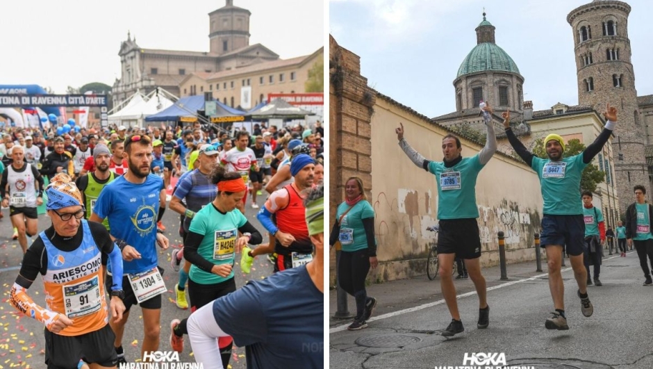 Maratona e Maratonina Città di Ravenna 2023