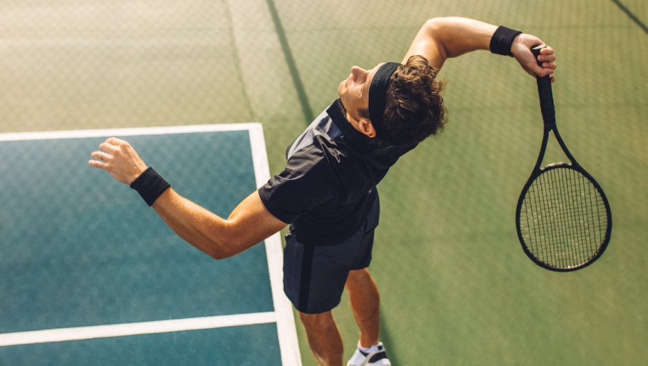 Tennis allunga vita di 10 anni secondo scienza