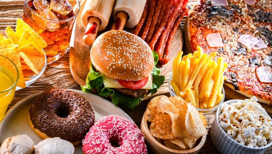 Tassazione sul junk food