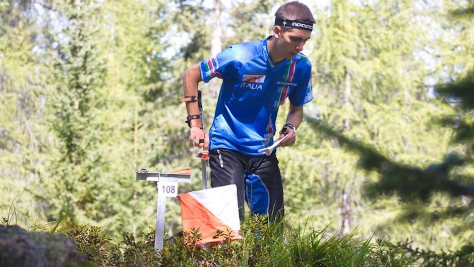 Orienteering con mappa e autocontrollo