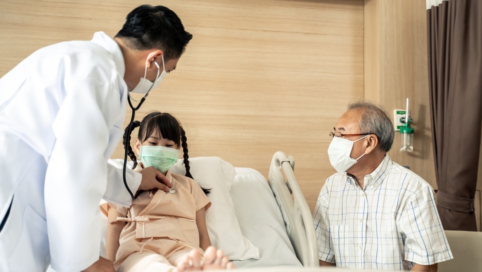 Virus polmoniti in Cina tra i bambini