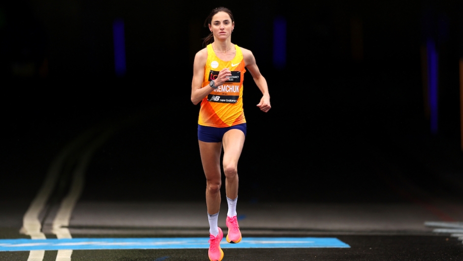 Sofiia Yaremchuk Maratona di Valencia 2023
